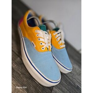 VANS ERA Multi Bright CANVAS Yacht  Colorblock Men's Size  11 VN0A38FRVOP.   D-9